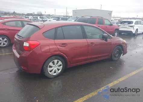 2012 Subaru Impreza 2.0I from USA, damaged, VIN JF1GPAA6XCH206053